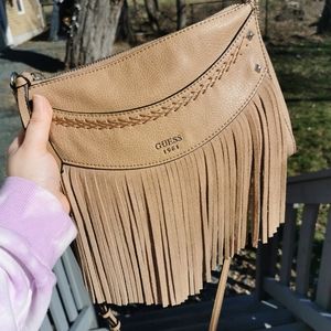 Guess Crossbody Bag - Tassels